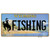 Fishing Wyoming Wholesale Novelty Sticker Decal