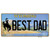 Best Dad Wyoming Wholesale Novelty Sticker Decal