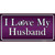 I Love My Husband Wholesale Novelty Sticker Decal