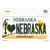 I Love Nebraska Wholesale Novelty Sticker Decal