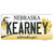 Kearney Nebraska Wholesale Novelty Sticker Decal
