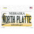 North Platte Nebraska Wholesale Novelty Sticker Decal