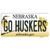 Go Huskers Nebraska Wholesale Novelty Sticker Decal