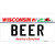 Beer Wisconsin Wholesale Novelty Sticker Decal