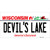 Devils Lake Wisconsin Wholesale Novelty Sticker Decal