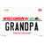 Grandpa Wisconsin Wholesale Novelty Sticker Decal