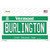 Burlington Vermont Wholesale Novelty Sticker Decal