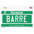 Barre Vermont Wholesale Novelty Sticker Decal