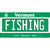 Fishing Vermont Wholesale Novelty Sticker Decal