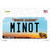 Minot North Dakota Wholesale Novelty Sticker Decal