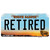 Retired North Dakota Wholesale Novelty Sticker Decal