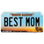 Best Mom North Dakota Wholesale Novelty Sticker Decal