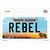 Rebel North Dakota Wholesale Novelty Sticker Decal