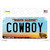 Cowboy North Dakota Wholesale Novelty Sticker Decal