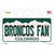 Broncos Fan Colorado Wholesale Novelty Sticker Decal