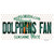Dolphins Fan Florida Wholesale Novelty Sticker Decal