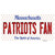 Patriots Fan Massachusetts Wholesale Novelty Sticker Decal