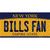 Bills Fan New York Wholesale Novelty Sticker Decal