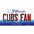 Cubs Fan Illinois Wholesale Novelty Sticker Decal