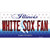White Sox Fan Illinois Wholesale Novelty Sticker Decal