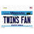 Twins Fan Minnesota Wholesale Novelty Sticker Decal
