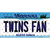Twins Fan Minnesota Wholesale Novelty Sticker Decal