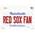 Red Sox Fan Massachusetts Wholesale Novelty Sticker Decal