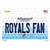 Royals Fan Missouri Wholesale Novelty Sticker Decal