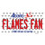 Flames Fan Alberta Wholesale Novelty Sticker Decal