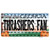 Thrashers Fan Georgia Wholesale Novelty Sticker Decal