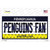 Penguins Fan Pennsylvania Wholesale Novelty Sticker Decal