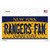 Rangers Fan New York Wholesale Novelty Sticker Decal