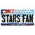 Stars Fan Texas Wholesale Novelty Sticker Decal