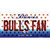 Bulls Fan Illinois Wholesale Novelty Sticker Decal