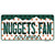 Nuggets Fan Colorado Wholesale Novelty Sticker Decal