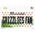 Grizzlies Fan Tennessee Wholesale Novelty Sticker Decal