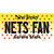 Nets Fan New Jersey Wholesale Novelty Sticker Decal
