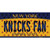 Knicks Fan New York Wholesale Novelty Sticker Decal