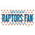 Raptors Fan Ontario Wholesale Novelty Sticker Decal