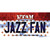 Jazz Fan Utah Wholesale Novelty Sticker Decal