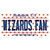 Wizards Fan Washington DC Wholesale Novelty Sticker Decal