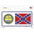 Confederate Flag Tennessee Seal Wholesale Novelty Sticker Decal