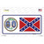 Confederate Flag South Carolina Seal Wholesale Novelty Sticker Decal