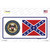 Confederate Flag Mississippi Seal Wholesale Novelty Sticker Decal