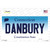 Danbury Connecticut Wholesale Novelty Sticker Decal