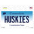 Huskies Connecticut Wholesale Novelty Sticker Decal
