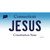 Jesus Connecticut Wholesale Novelty Sticker Decal