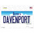 Davenport Iowa Wholesale Novelty Sticker Decal