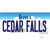 Cedar Falls Iowa Wholesale Novelty Sticker Decal