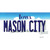 Mason City Iowa Wholesale Novelty Sticker Decal